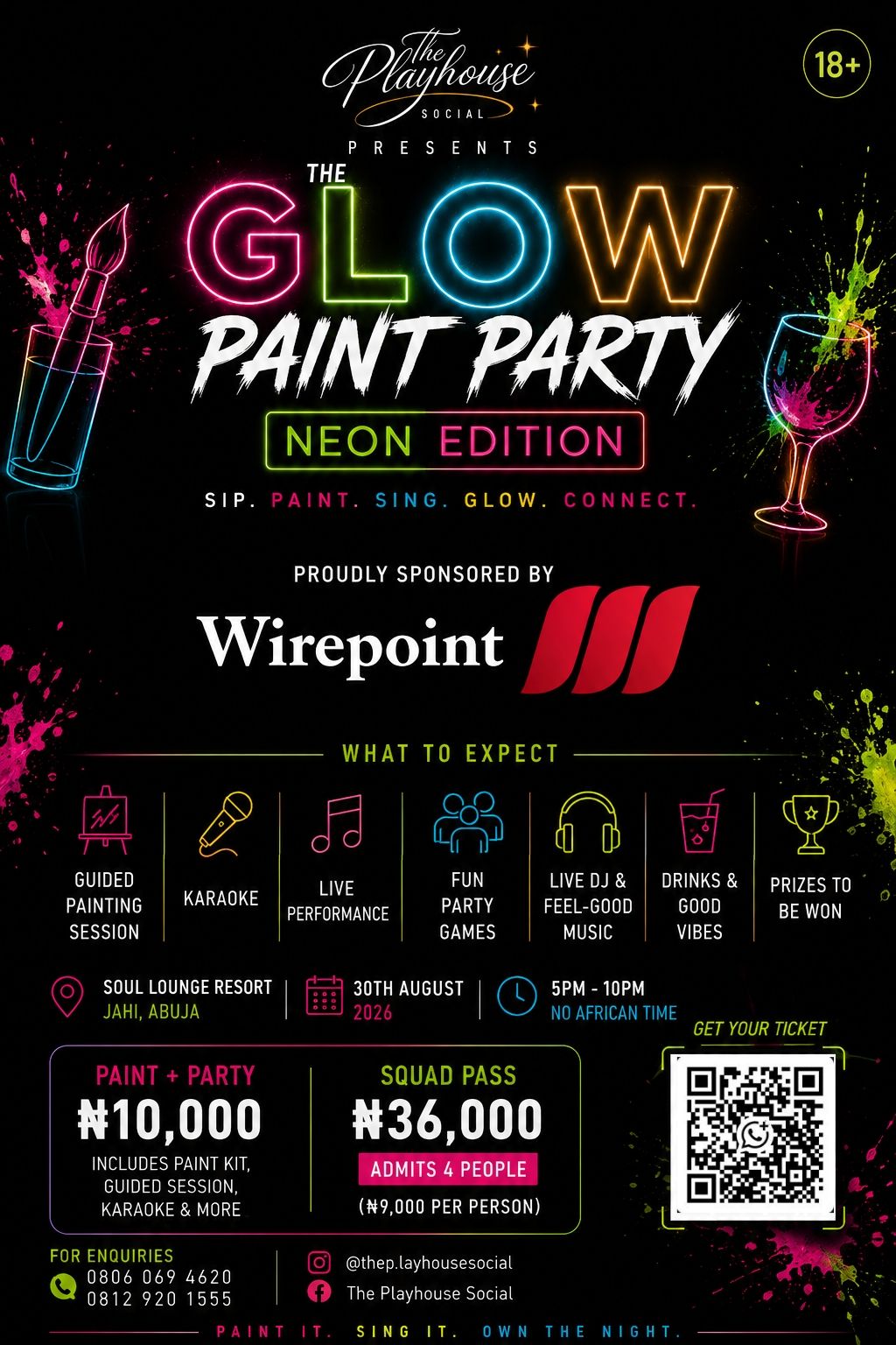 The Glow Paint Party - Neon Edition — picture 2