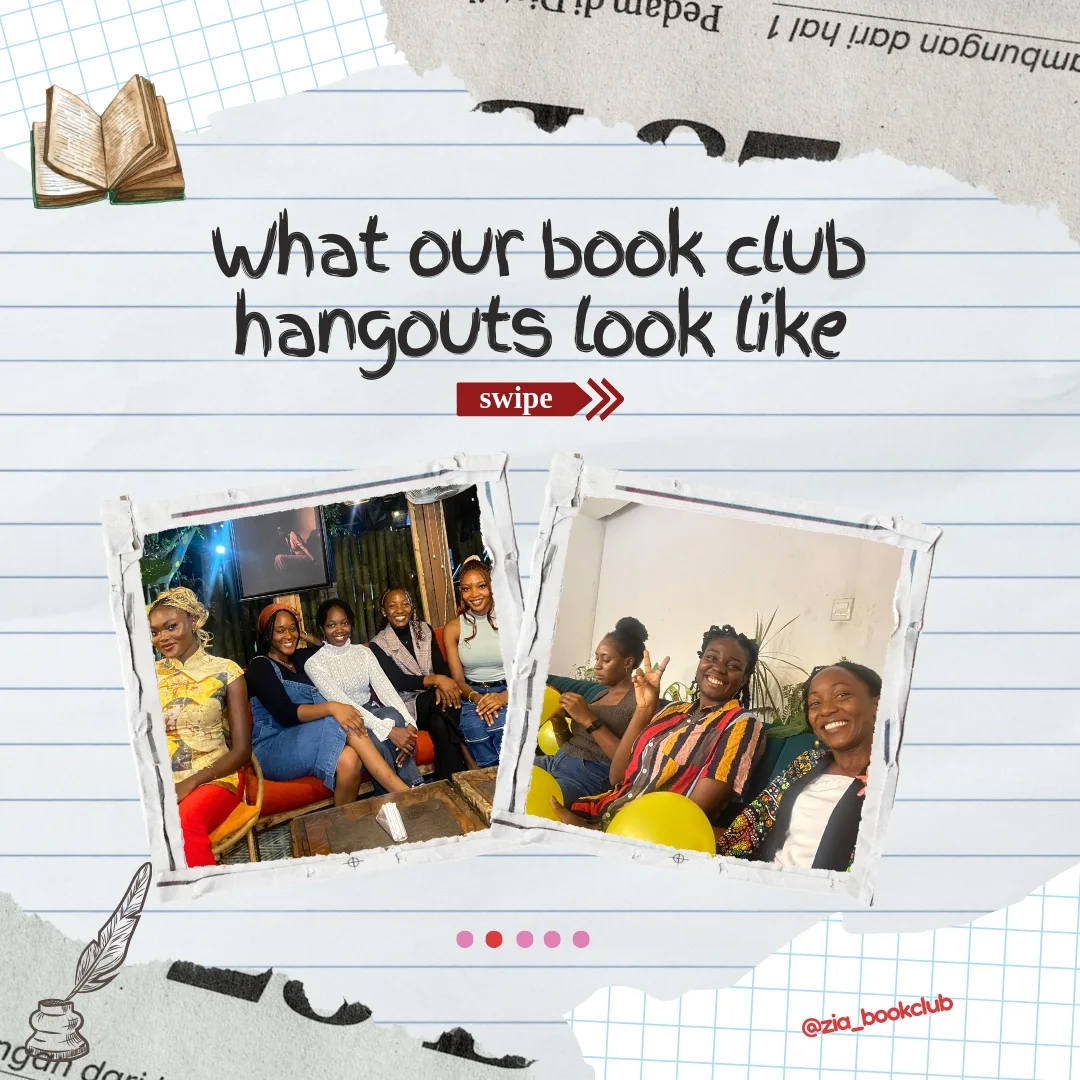 Zia Bookclub Reading Party, picture 2