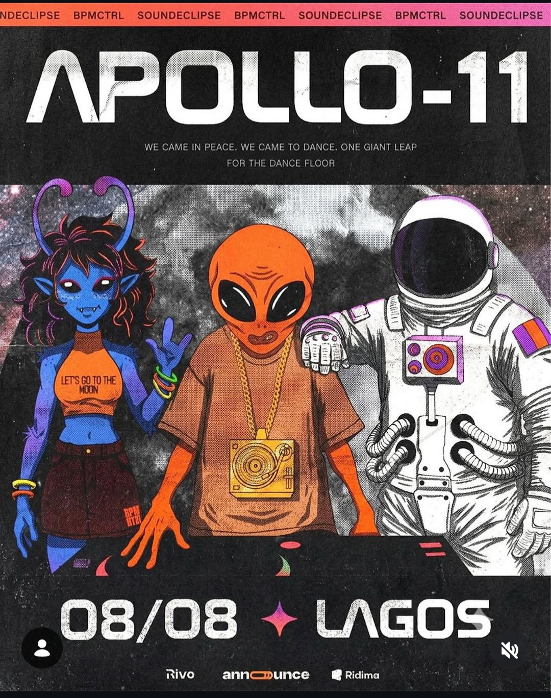 Apollo-11 by BPM CTRL × Sound Eclipse — picture 2