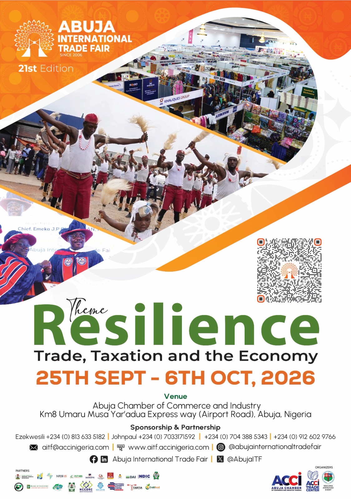Abuja International Trade Fair flyer 1