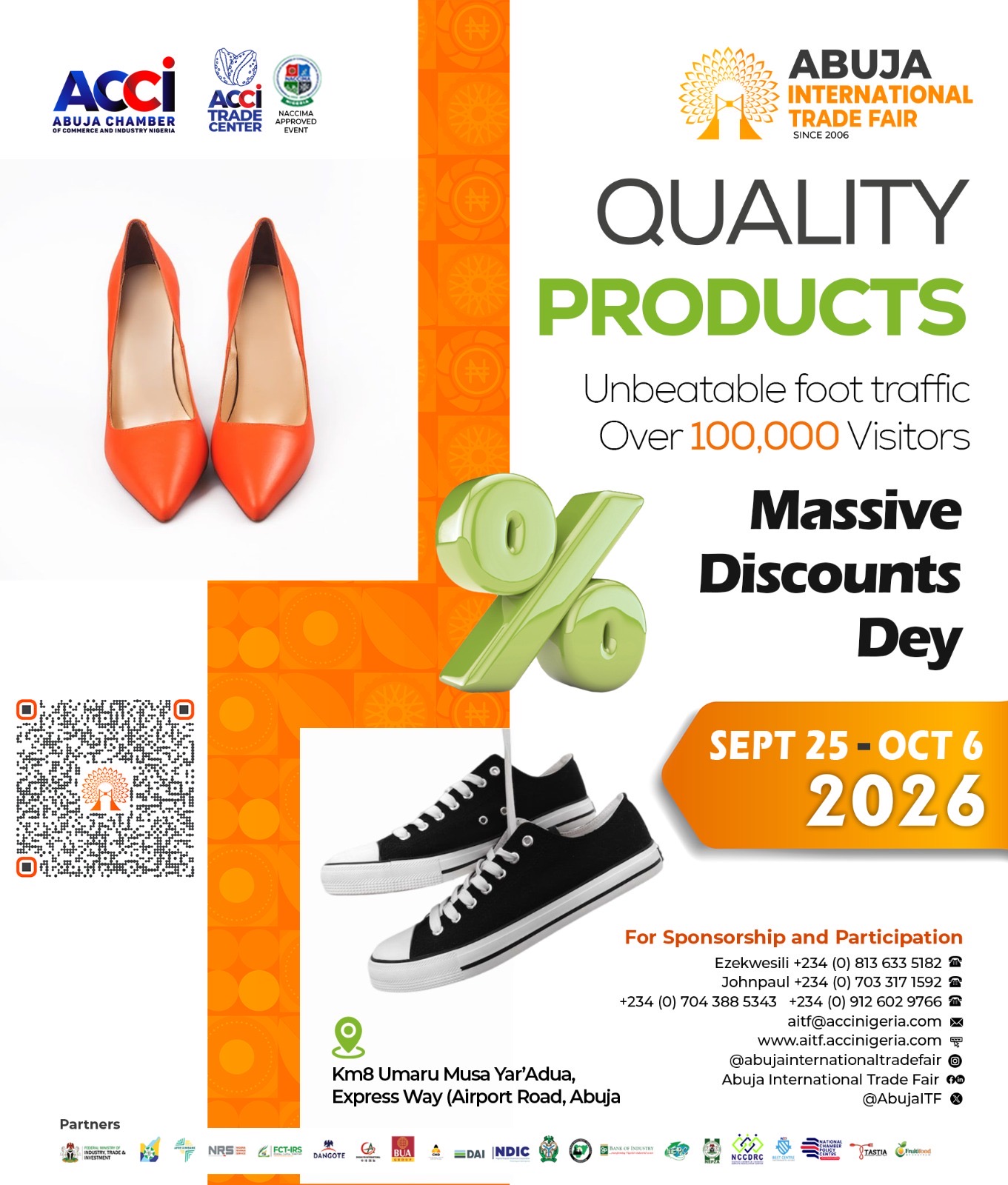 Abuja International Trade Fair flyer 4
